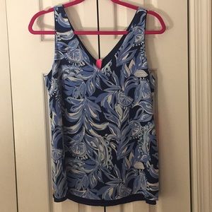 NWT Lilly Pulitzer Florin top